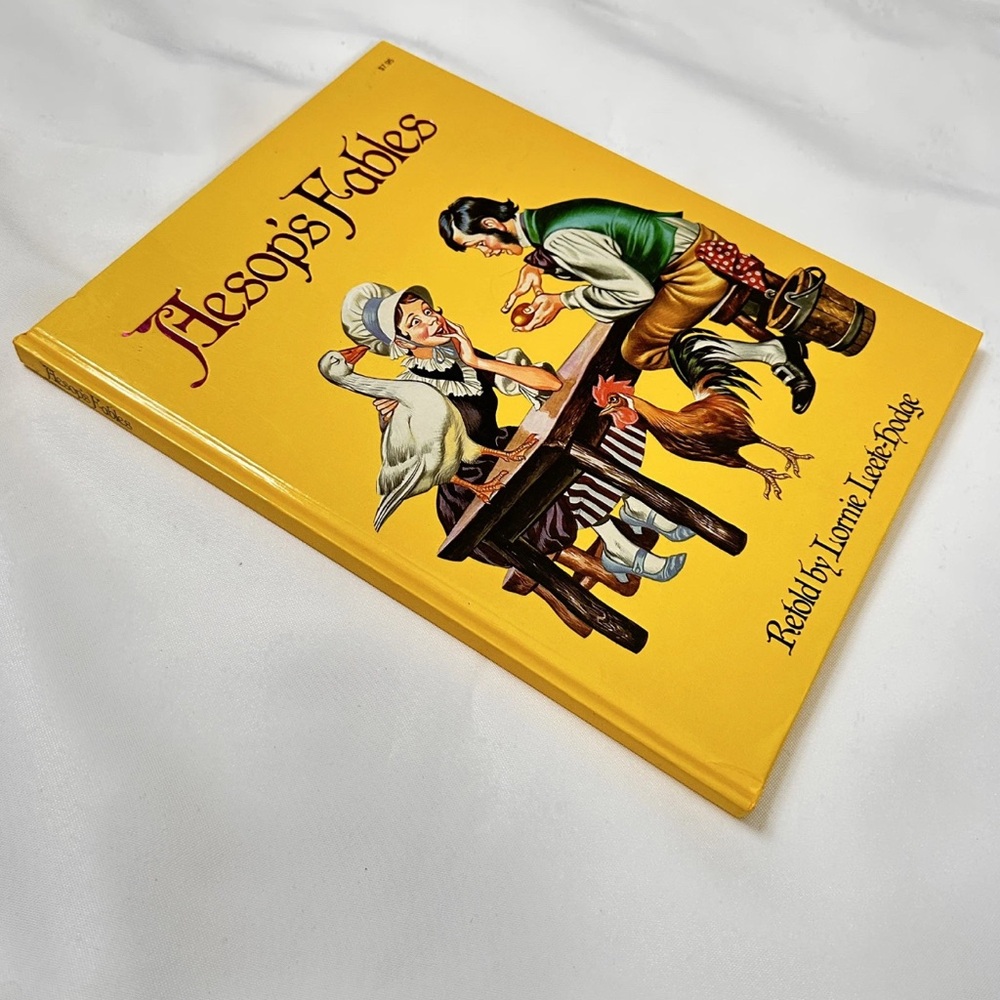 Aesop's Fables Illustrated Book 1985
